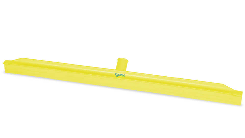 Igeax Monoblock professzionális gumis padlólehúzó 75 cm sárga