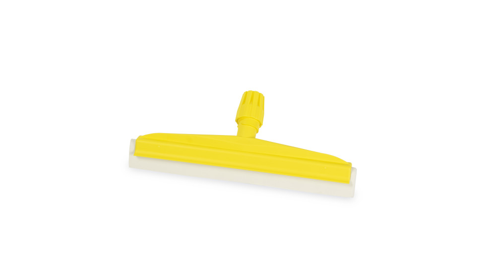 Igeax professzionális gumis padlólehuzó 35 cm sárga