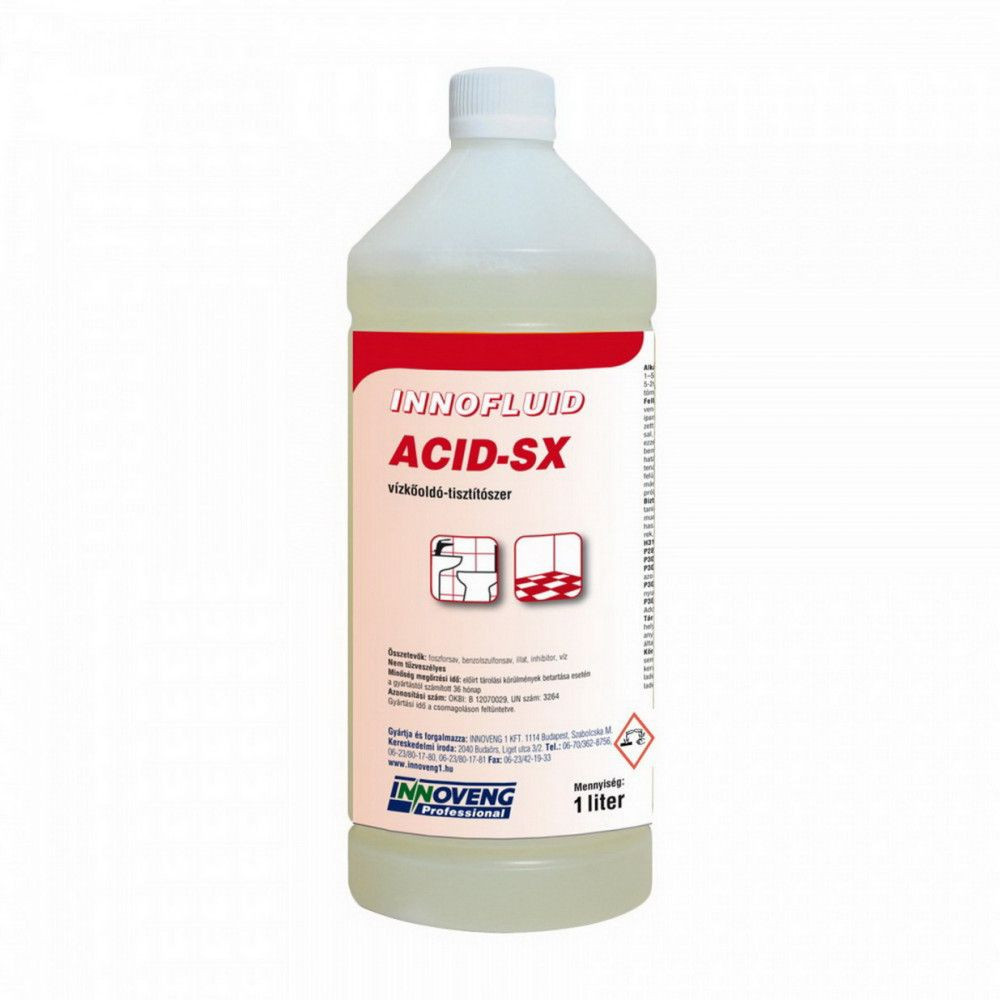 Innofluid Acid-SX vízkőoldó koncentrátum 1L