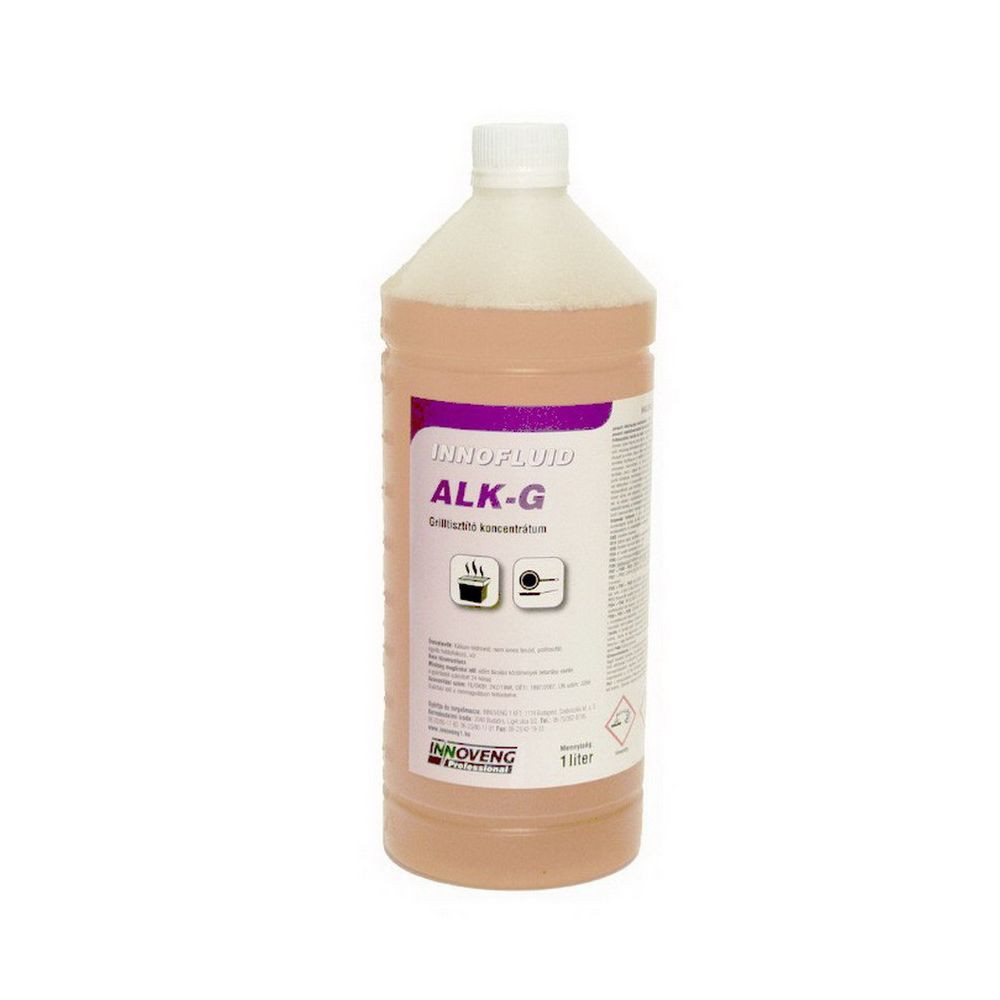 Innofluid Alk-G grilltisztító koncentrátum 1L