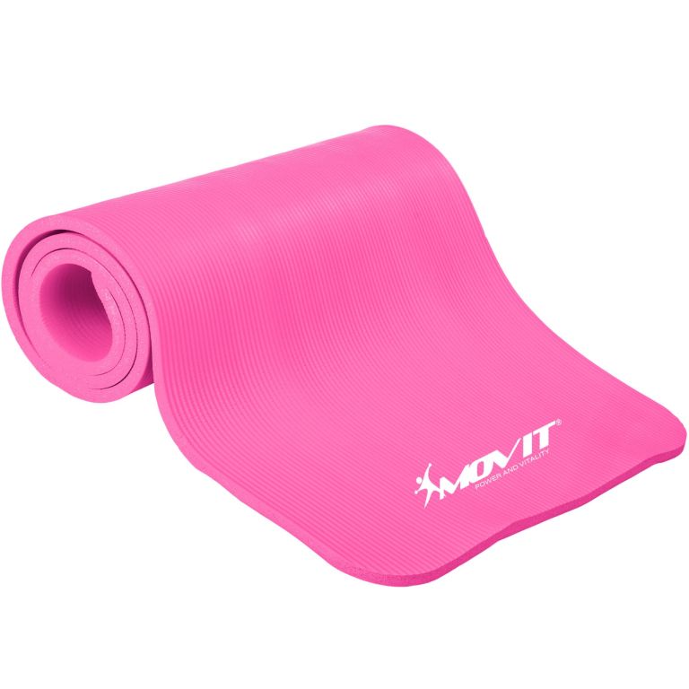 Jógamatrac MOVIT® Pink 183 x 60 x 1 cm