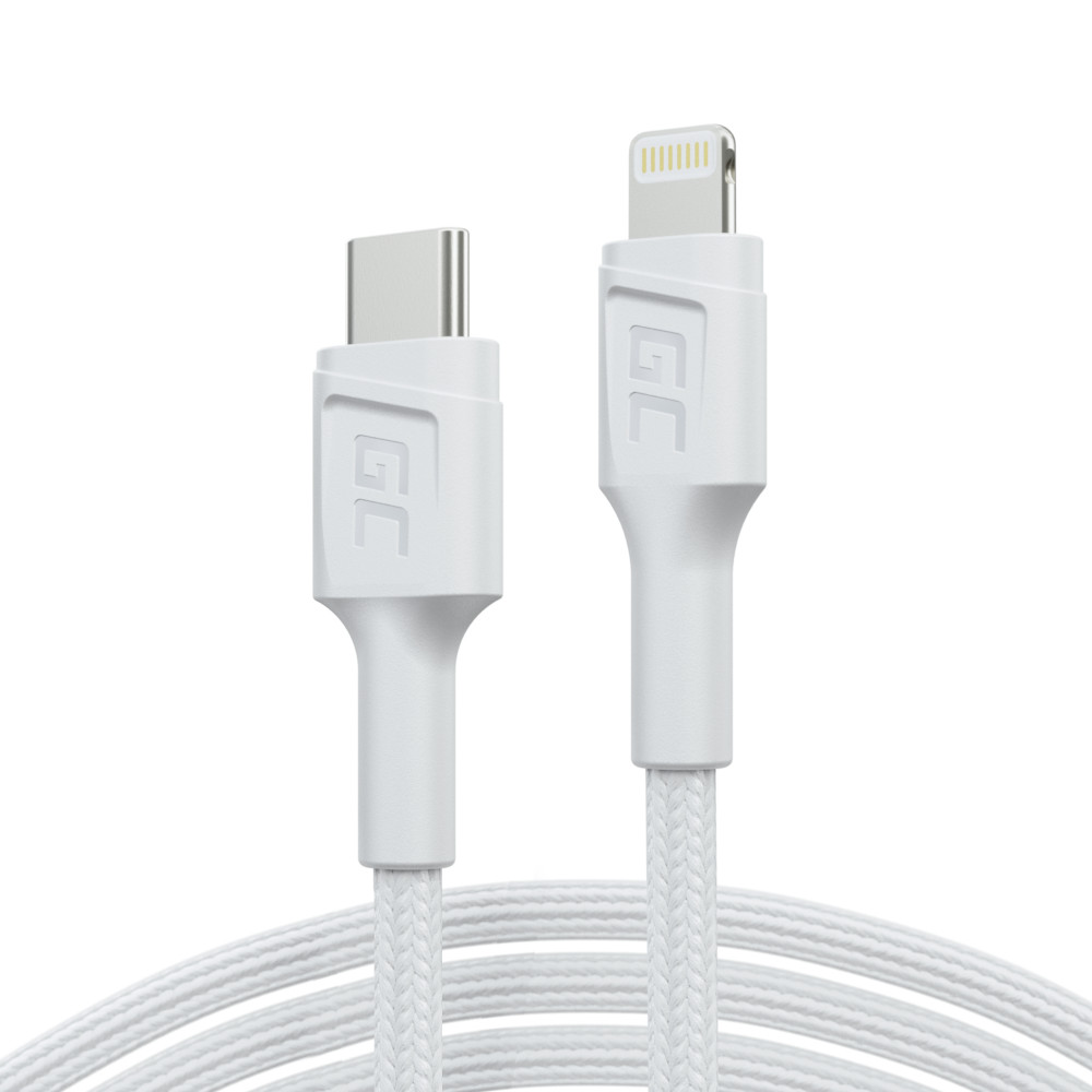 Kábel GC Power Stream USB-C - Lightning 100 cm tápellátással (Apple MFi Tanusítvány) KABGC07W