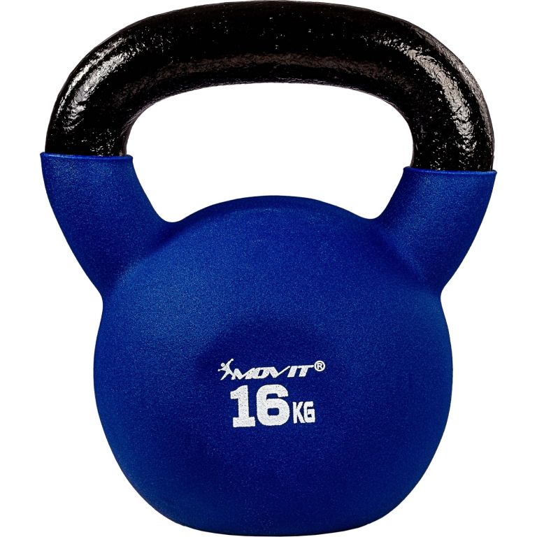 Kettlebell harangsúlyok MOVIT® - 16 kg kék