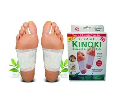  Kinoki lábtapasz-Méregteleníteni mindig kell!