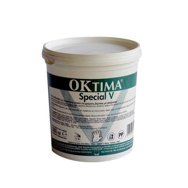 Kroll Oktima Special V  kéztisztító krém 1 liter