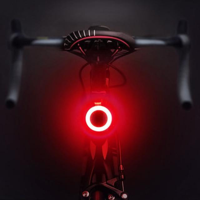 LED kerékpár villogó - YD USB