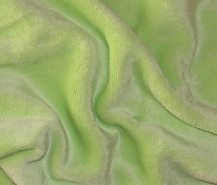 Lepedő mikroplüss 90 x 200 cm - zöld