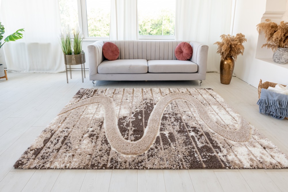 London Luxury 1305 (Beige) szőnyeg 60x220cm Bézs-Krém