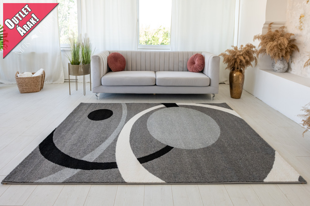 Malaga Art 2300 (Gray) modern szőnyeg 3db-os 80x Szett Szürke