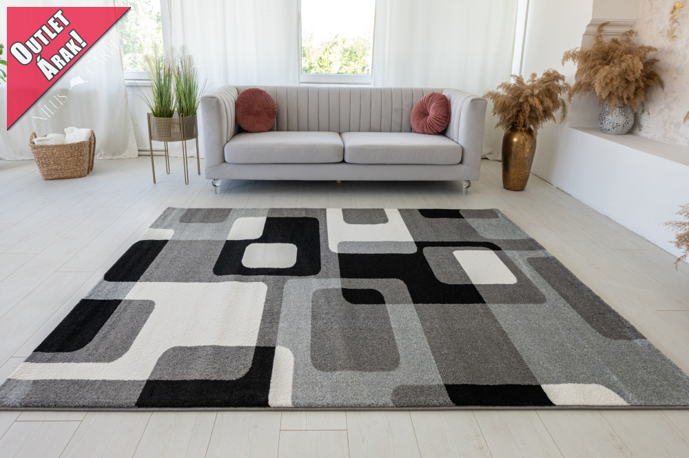 Malaga Art 2301 (Gray) modern szőnyeg 3db-os 60x Szett Szürke