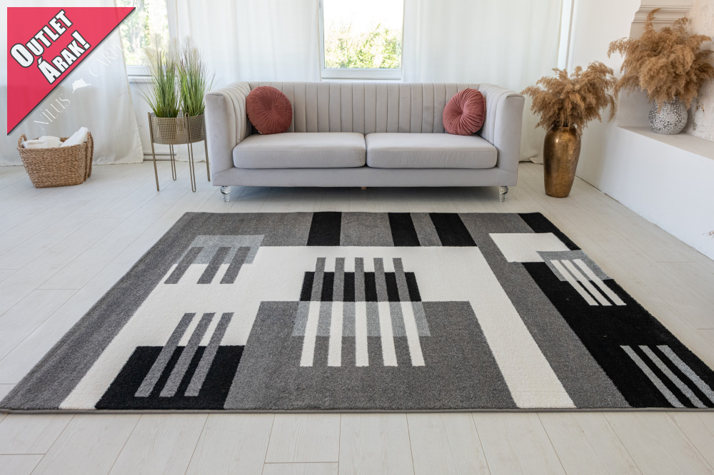 Malaga Art 2304 (Gray) modern szőnyeg 3db-os 60x Szett Szürke