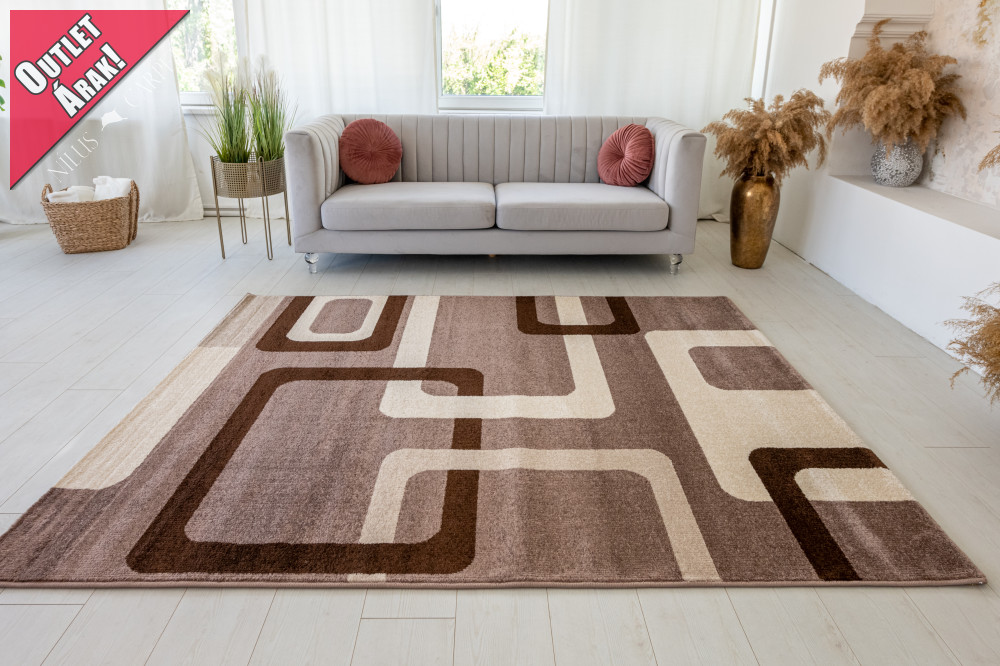Malaga Art 2305 (Brown) modern szőnyeg 3db-os 60x Szett Barna-Bézs