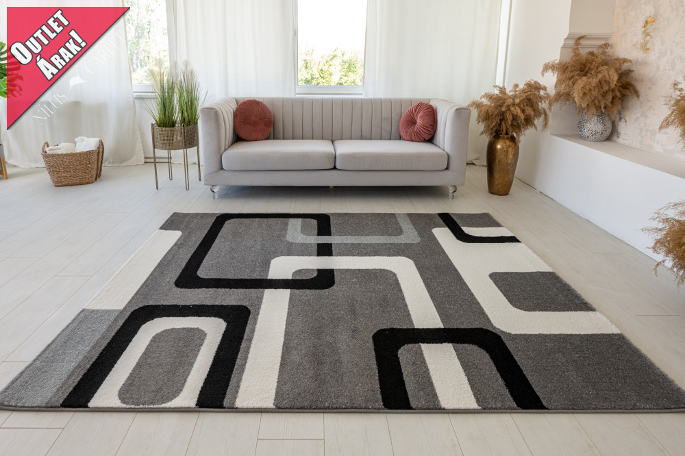 Malaga Art 2305 (Gray) modern szőnyeg 3db-os 60x Szett Szürke
