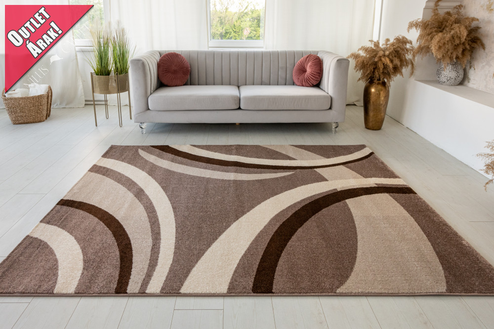 Malaga Art 2310 (Brown) modern szőnyeg 3db-os 80x Szett Barna-Bézs