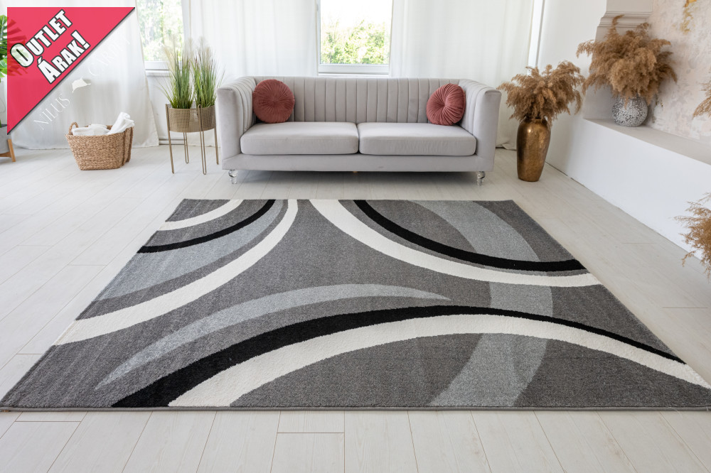 Malaga Art 2310 (Gray) modern szőnyeg 3db-os 60x Szett Szürke