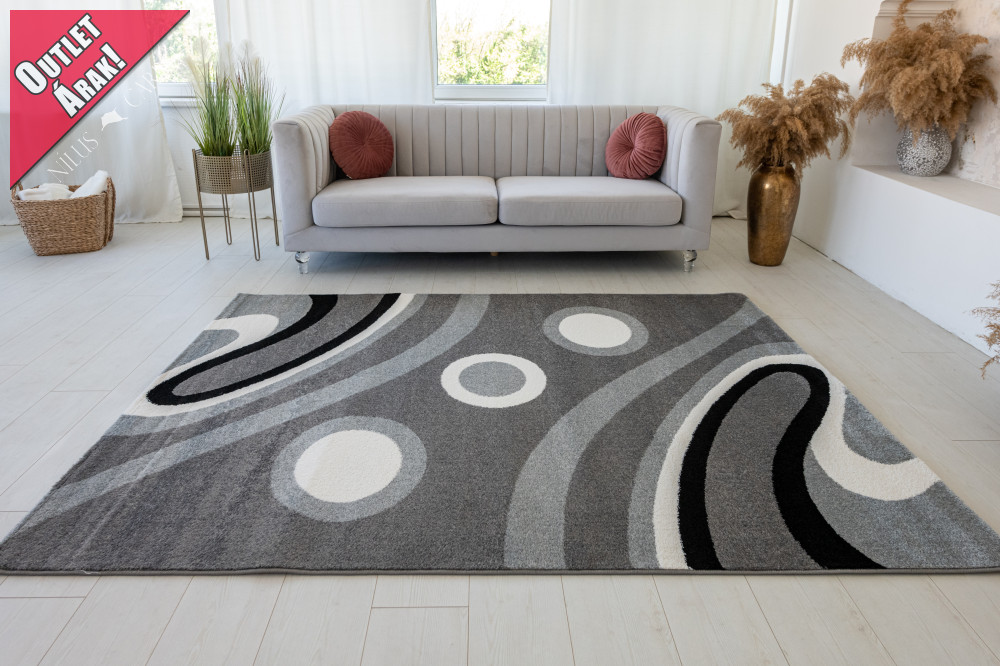 Malaga Art 2313 (Gray) modern szőnyeg 3db-os 60x Szett Szürke
