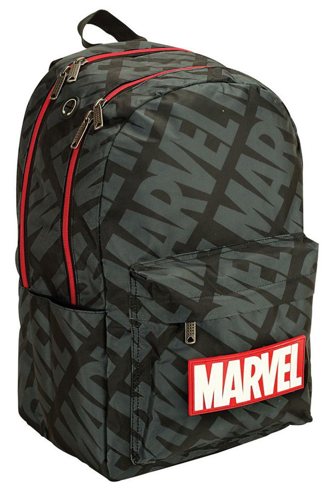 Marvel Black iskolatáska, táska 43 cm