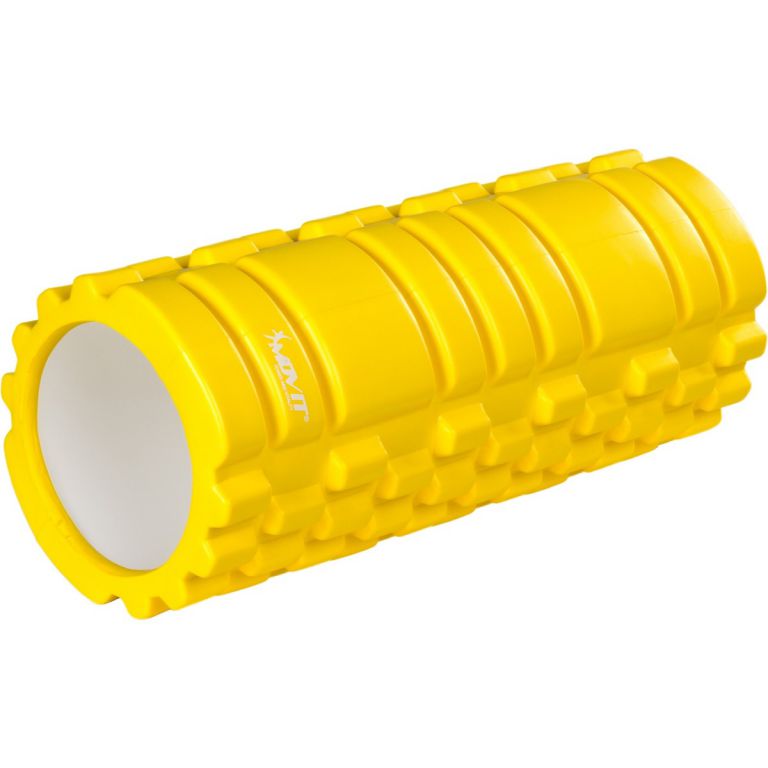 Masszázs henger MOVIT® Roller - sárga