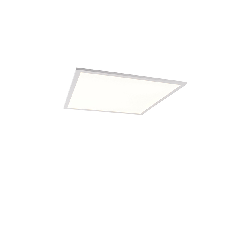 Mennyezeti lámpa fehér, LED-del és dimmerrel távirányítóval - Liv