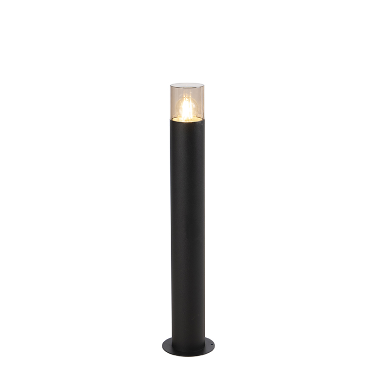Modern álló kültéri lámpa fekete 70 cm - Odense