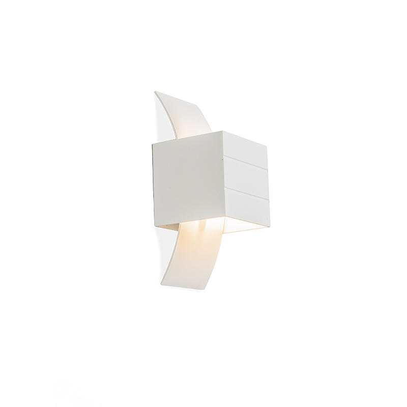 Modern fali lámpa fehér - Amy