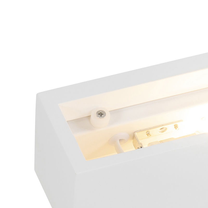 Modern fali lámpa fehér - Santino Novo