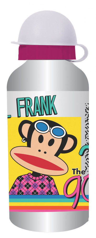Paul Frank Monkey alumínium kulacs 580 ml