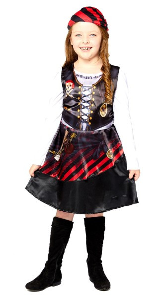 Pirate Girl, Kalózlány jelmez 6-8 év