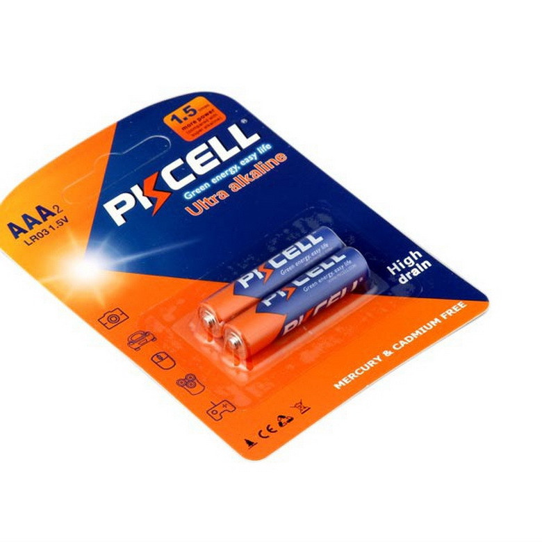 PKCELL Alkaline elem AAA LR03 2darab
