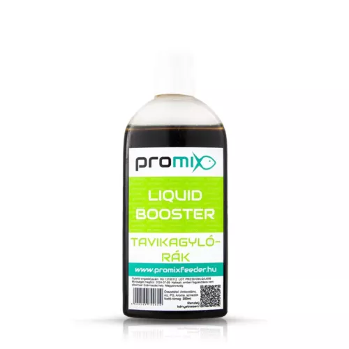 Promix Liquid Booster Tavikagyló-Rák 