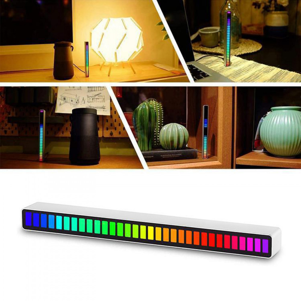 Ritmusra, zenére villogó RGB aktív LED