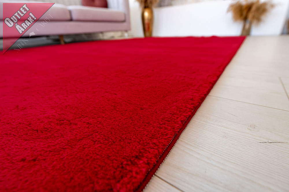  Royal Plüss (Red) szőnyeg 60x110cm Piros