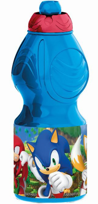 Sonic, a sündisznó kulacs, sportpalack 400 ml