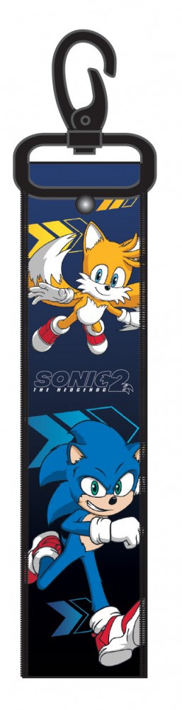 Sonic, a sündisznó Speed kulcstartó