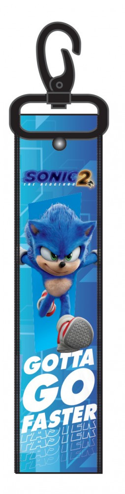 Sonic, a sündisznó Speed kulcstartó