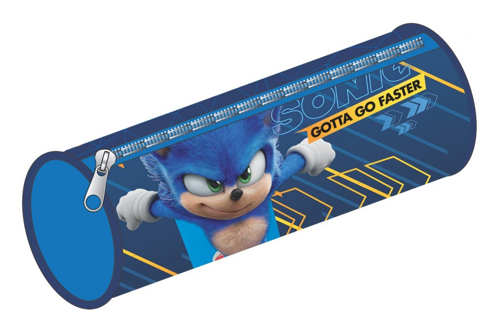 Sonic, a sündisznó Speed tolltartó 21 cm