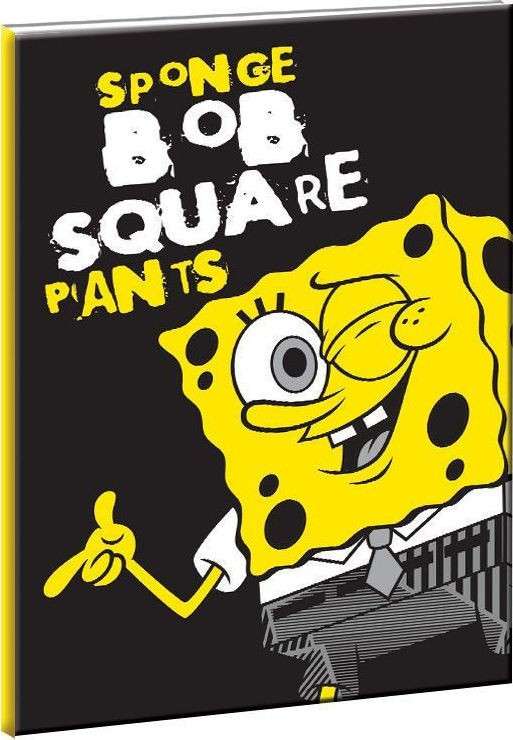 SpongyaBob Square Pants B/5 vonalas füzet 40 lapos