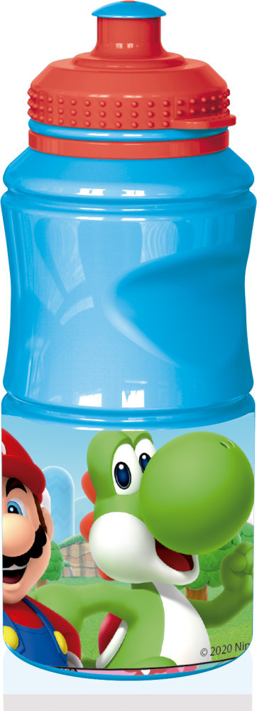 Super Mario Hold kulacs, sportpalack 380 ml
