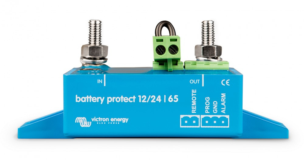 Victron Energy BatteryProtect 12/24V-100A mélykisülés-elleni védelem