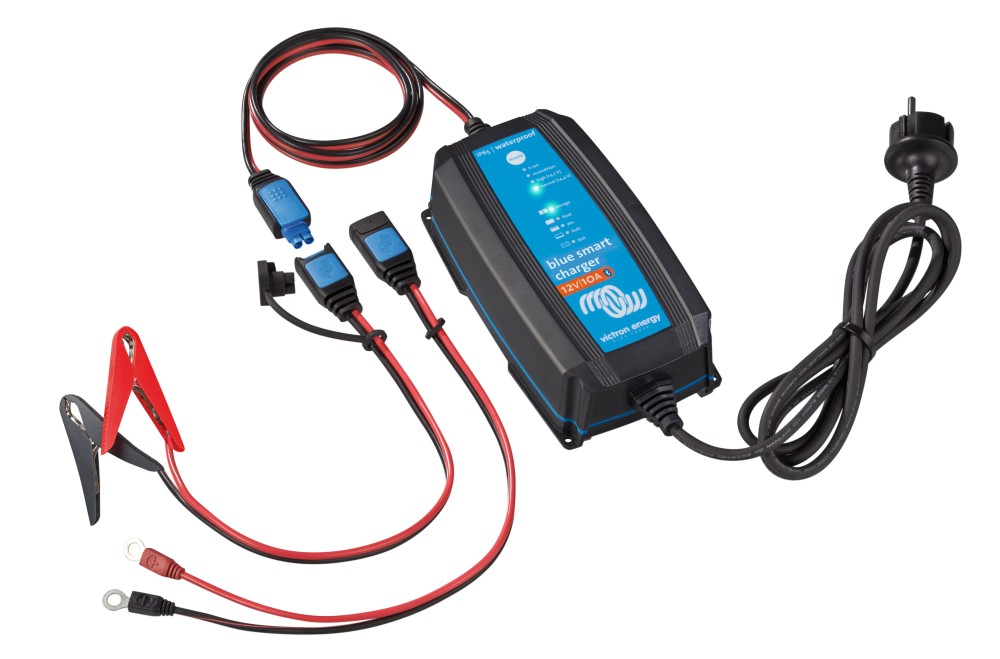 Victron Energy Blue Smart IP65 12V 10A akkumulátortöltő