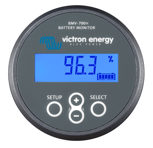 Victron Energy BMV-700H akkumulátorfelügyelet - BMS