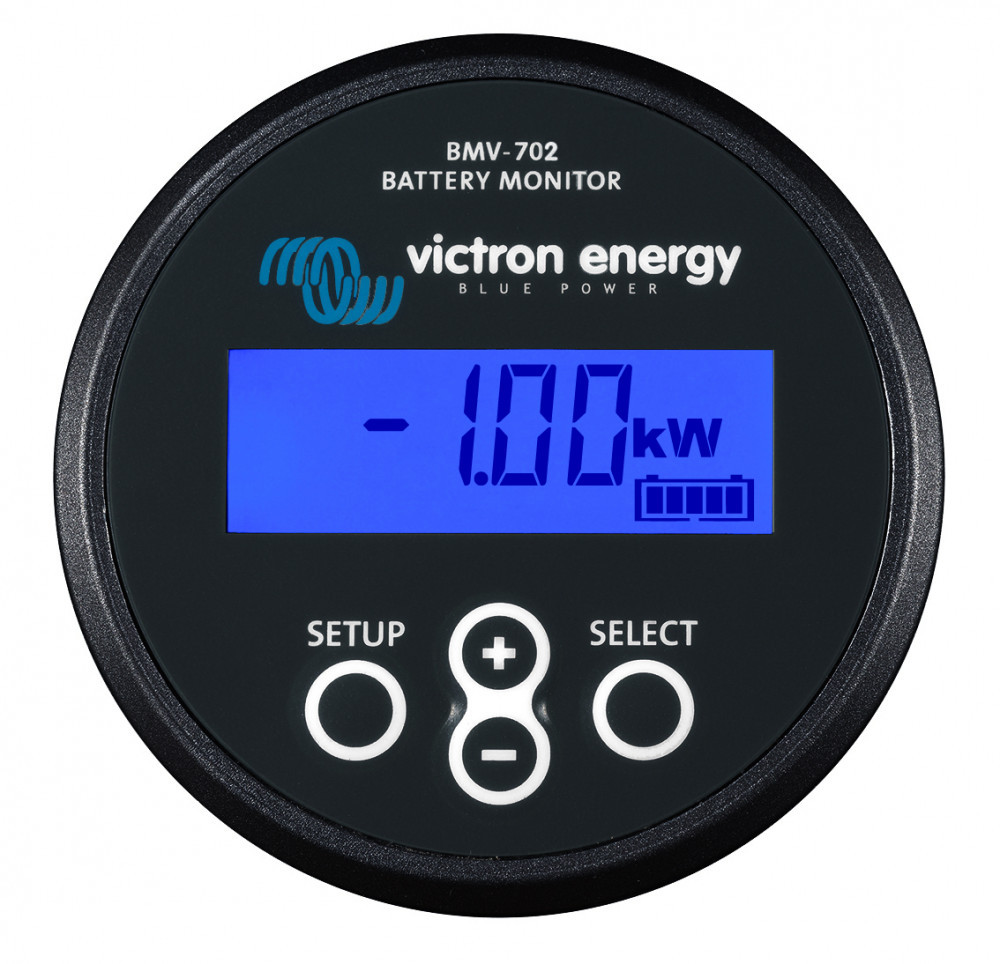 Victron Energy BMV-702 Black akkumulátorfelügyelet - BMS