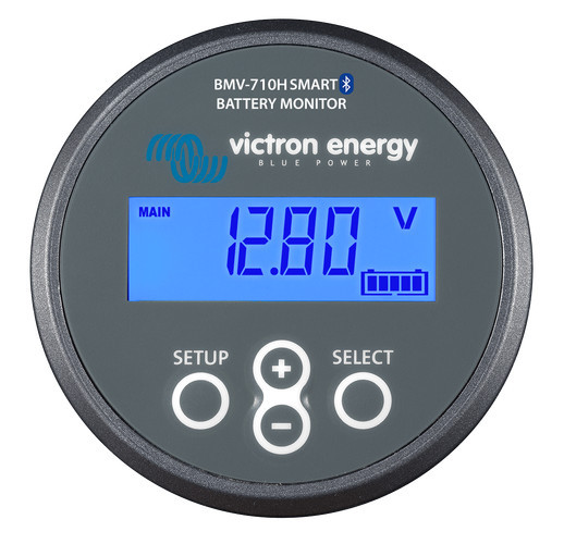 Victron Energy BMV-710H Smart akkumulátorfelügyelet - BMS