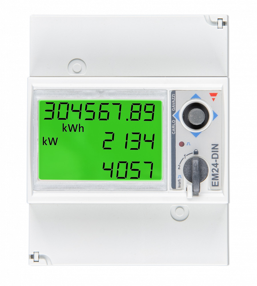 Victron Energy EM24 3 fázisú/65A fogyasztásmérő