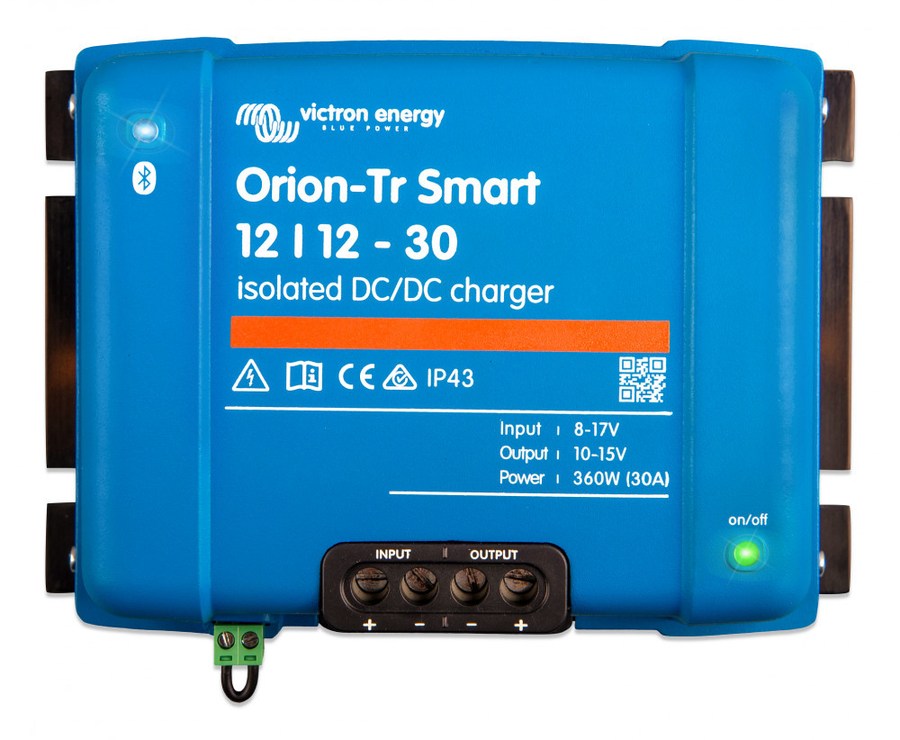 Victron Energy Orion-Tr Smart 24/12-30A 24V 30A DC-DC akkumulátortöltő