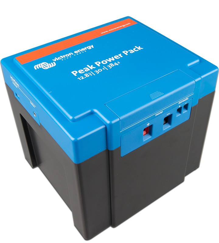 Victron Energy Peak Power Pack 12,8V/20Ah 256Wh LiFePO4 akkumulátor