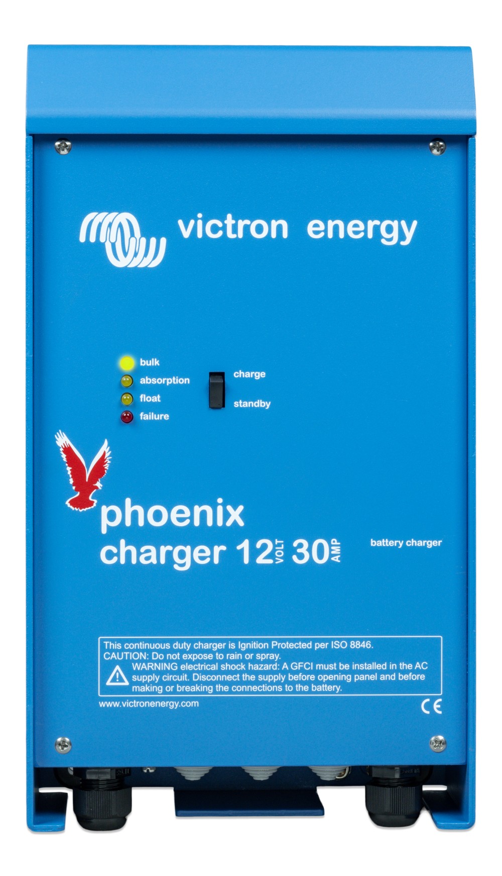 Victron Energy Phoenix 12V 30A (2+1) akkumulátortöltő