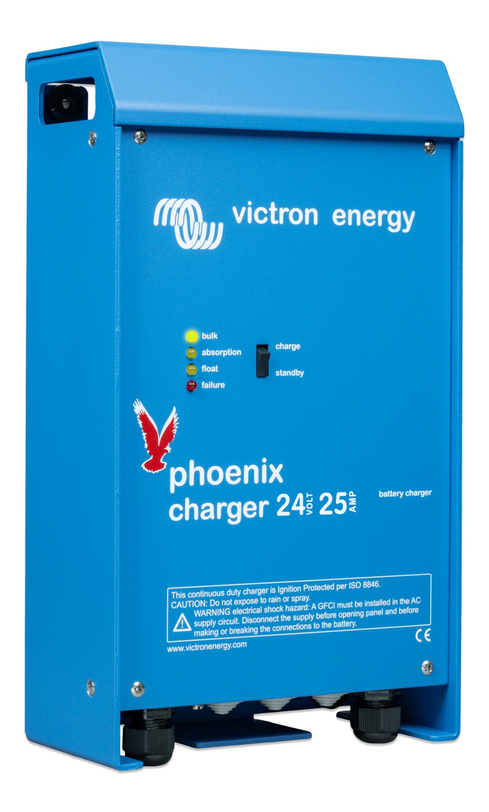 Victron Energy Phoenix 24V 25A (2+1) akkumulátortöltő