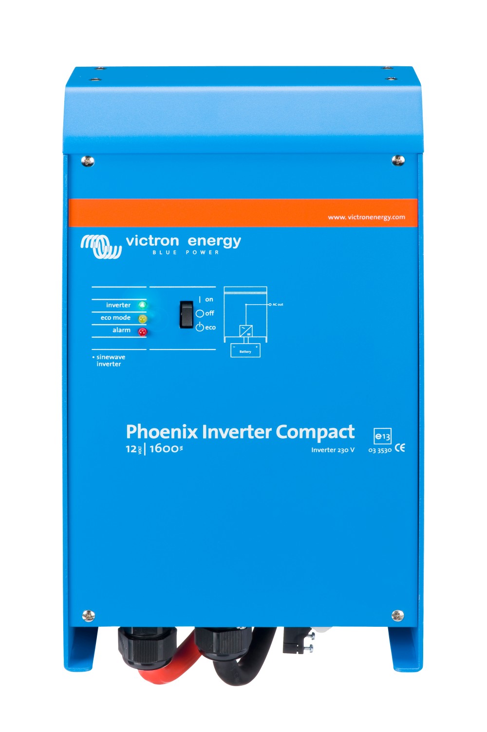 Victron Energy Phoenix Compact 12V 1200VA/1000W inverter