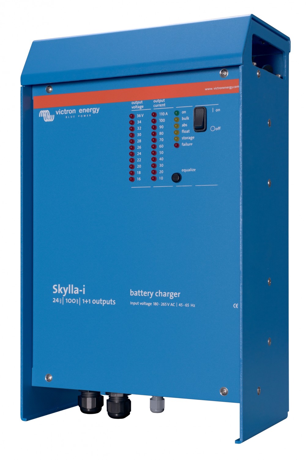 Victron Energy Skylla-i 24V 100A (1+1) akkumulátortöltő